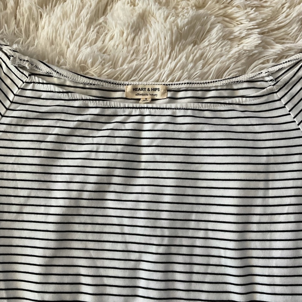 Striped Dress - Picture 3 of 3